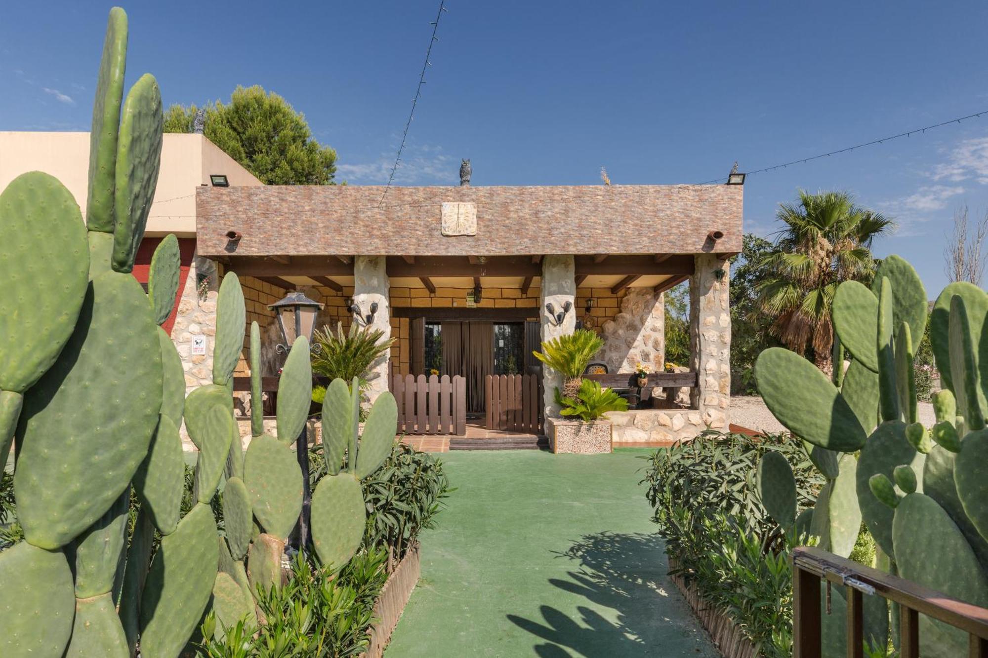 Capricho Villa Cieza Exterior photo